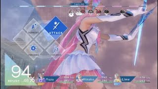 Blue Reflection. Chapter 10: BOSS Fight!