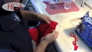 Merrow MB 4DFO Active Seam Machine Sewing