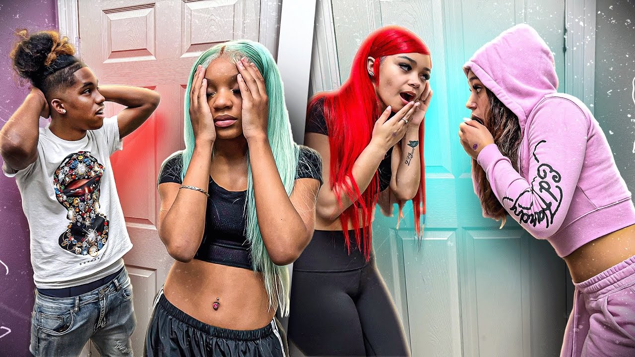 Мы поймали Кейденс, тайком проносящую мальчика в дом