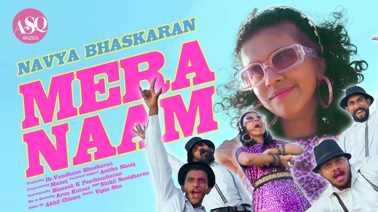 Mera Naam Chin Chin Chu I Bollywood | Cover Song | Navya Bhaskaran