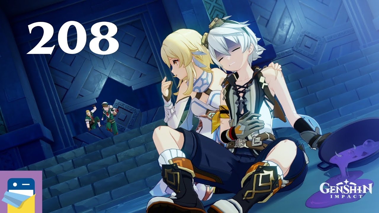 Genshin Impact - Update 1.4, Windblume & Bennett Hangout Event 2 - Part 208 Walkthrough