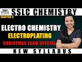 SSLC CHEMISTRY | CHAPTER 5 | ELECTROCHEMISTRY | ELECTROPLATING | WINGS ACADEMY