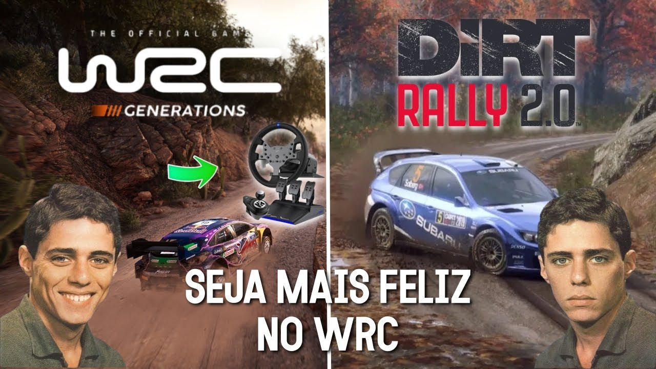 WRC Generations - MELHOR JOGO DE RALLY? PXN V99 Gameplay