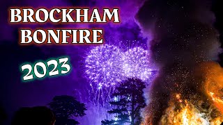 Brockham Bonfire 2023