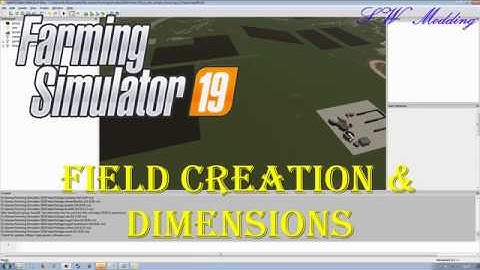 Field creation - FS19
