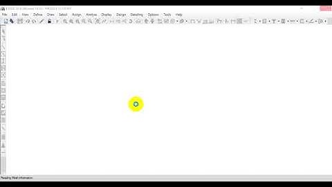 Export model from ETABS to REVIT using ( CSIXREVIT )