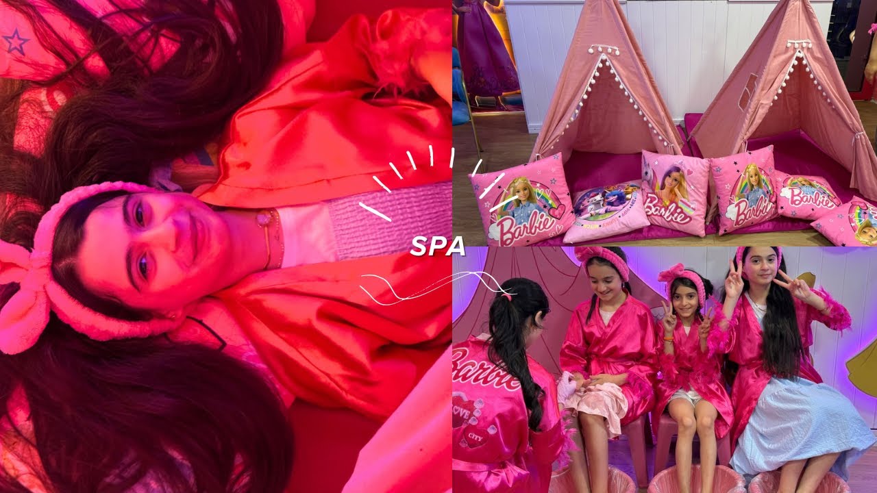 SURPRİZ SPA PARTY 😍 | QALİBİ SİZ SEÇİN ❤️
