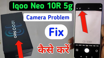 Iqoo neo 10r 5g camera problem solve/how to fix camera problem Iqoo neo 10r 5g/camera setting reset