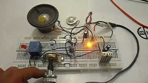 555 Timer With Speaker