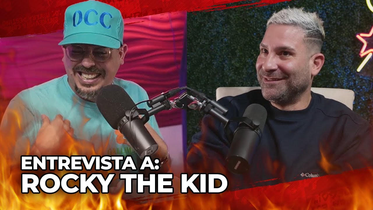 ROCKY THE KID LE CALLA LA BOCA A TODO PR