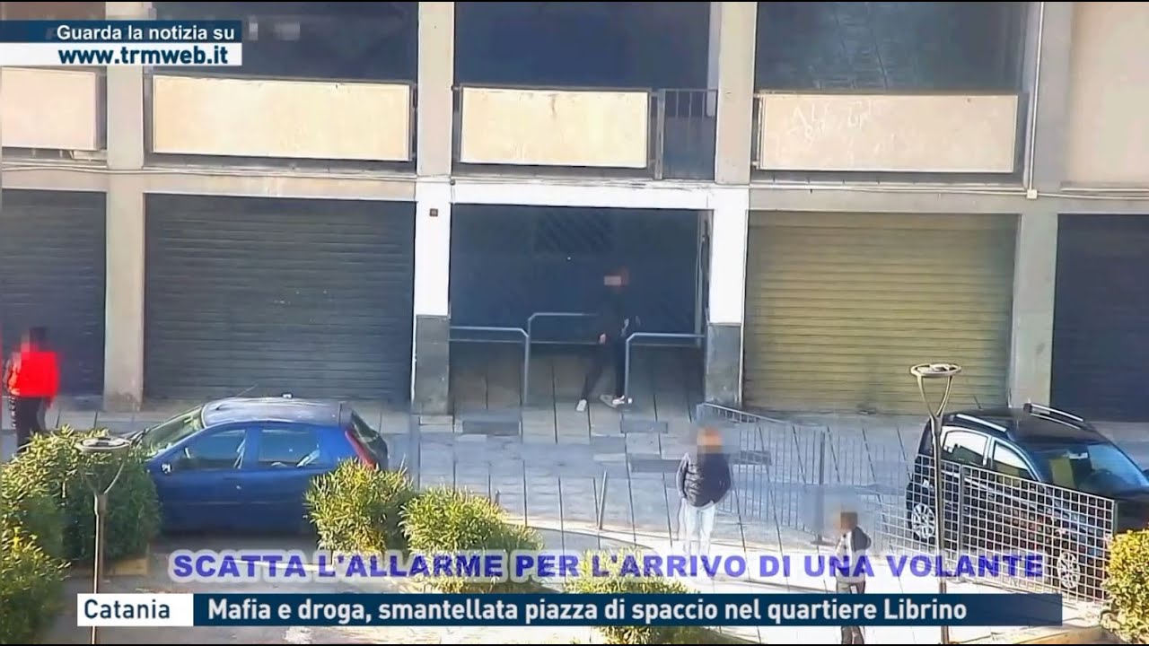 Catania - Mafia e droga, smantellata piazza di spaccio nel quartiere Librino