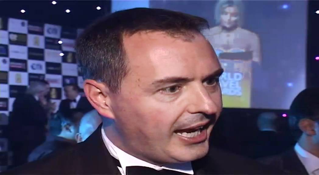 Stephan Schupbach, General Manager, Jumeirah Zabeel Saray, Dubai, World’s Leading Spa Resort