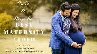Best Maternity video shoot 2018_Ankit_Priyanka_CKPhotographyIndia_All we know