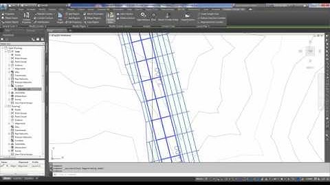 Autodesk AutoCAD Civil 3D - loop geometry tool in the subassembly composer video