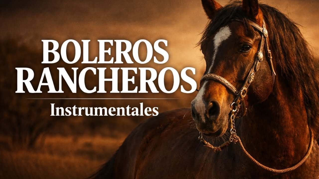 1 HORA de Boleros Rancheros para Enamorar ❤️ | Nostalgia Mexicana Instrumental SIN COPYRIGHT