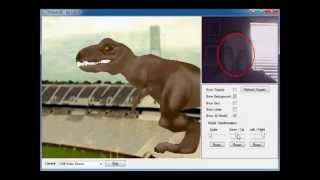 Manipulating a virtual 3D environment with OpenCV, C#, and my head