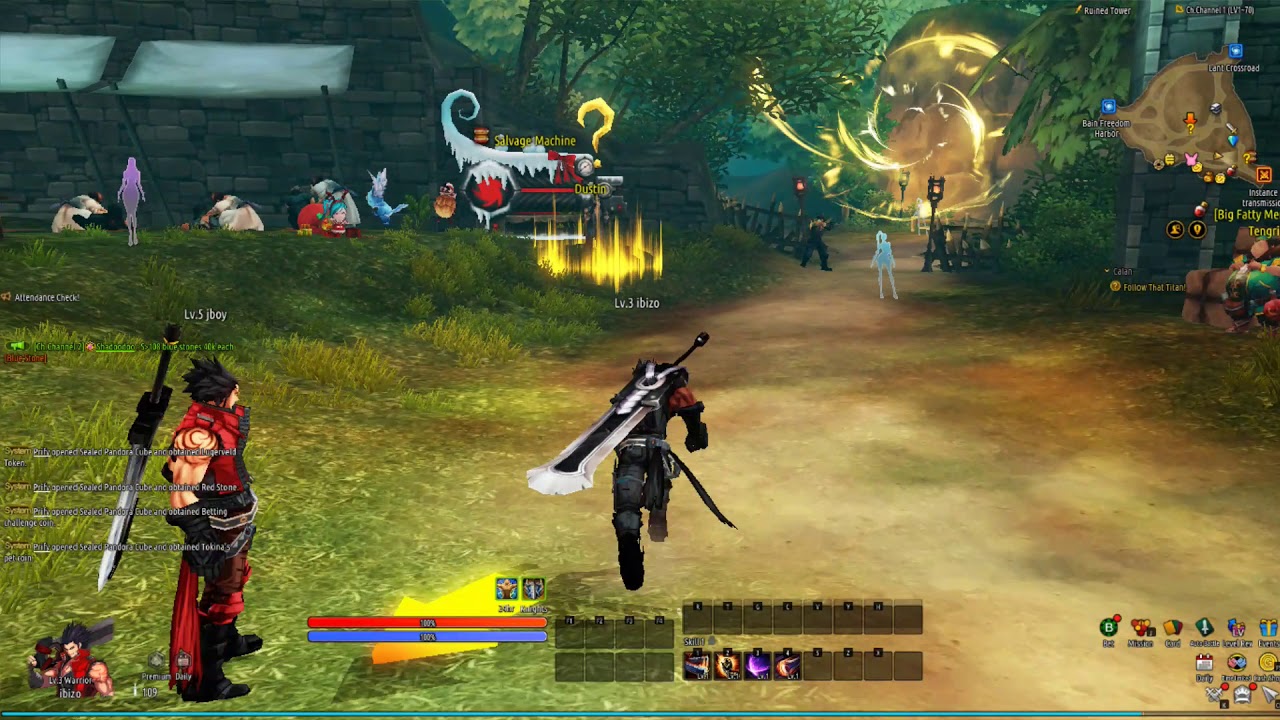 KRITIKA:REBOOT GAMEPLAY | MMORPG | NO COMENTADO