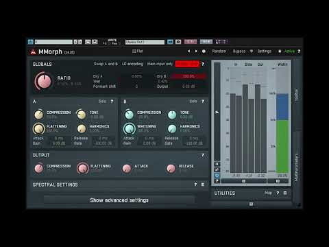 Melda Production MMorph | 一つのノブでパワフルなスペクトル・プロセッシング