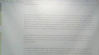 CISS216 - Web Development - Spring 2018 - Week 1, Lecture 1 - January 16, 2018