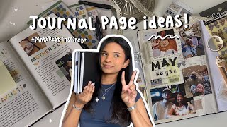 empty notebook? here are 30 journal page ideas 💌⟡