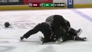 Justin Nachbaur vs Carson Sass Nov 27, 2018