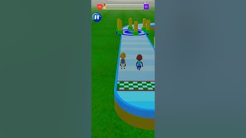 Escape Run Race 3D - Multiplayer Running Game | Now, what are you waiting for? - Level 4 Defeated