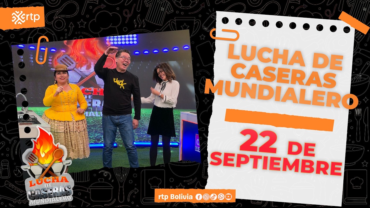 Lucha de Caseras Mundialero | 22-09-2026