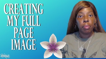 How to Create a Full Page Image with Vellum