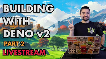 Building with Deno v2 | YouTube Subtitle Search Tool | Part 2
