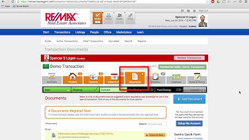 Moving Docs from Dotloop to Backagent