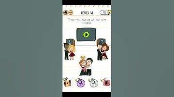 Brain Test 2 Level 18 Prom Dates Tricky Stories Solved #androidgames #braintest #answer