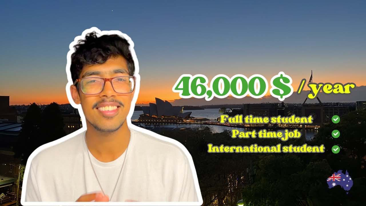 How much MONEY I made as an International student in Australia!!