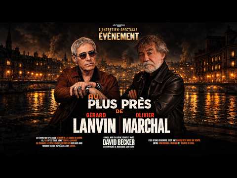 AU PLUS PRÈS DE GÉRARD LANVIN & OLIVIER MARCHAL - TEASER - TOURNÉE 2026