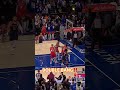 These 20 seconds🤯 #bestofnba #nba #knicks #nyknicks #basketball #shorts