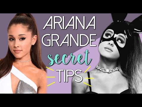 Comment être comme ARIANA GRANDE: Secret Conseils!