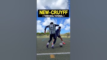 NEW CRUYFF TURN SKILL TUTORIAL 🔥