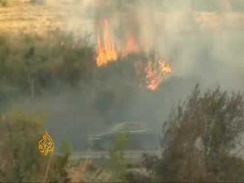 فرار القوات الجورجية من غوري - 12 أغسطس 2008