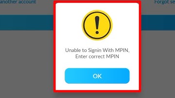 Nextgen mParivahan Unable to Signin MPIN Enter correct MPIN problem solve