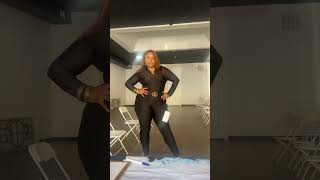 Oooooh Runway calling #50plusandfabulous #plusmodel #curvy