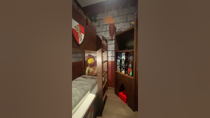 This is what it looks like the Kids Room in Königsburg Legoland Hotel in Germany #legoland #hotel