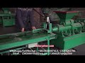 Coal rod molding machine supplier, biomass rod-making machine, coal powder rod extrusion machine