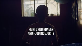 How To Fight Child Hunger and Food Insecurity  #charity #donate #food