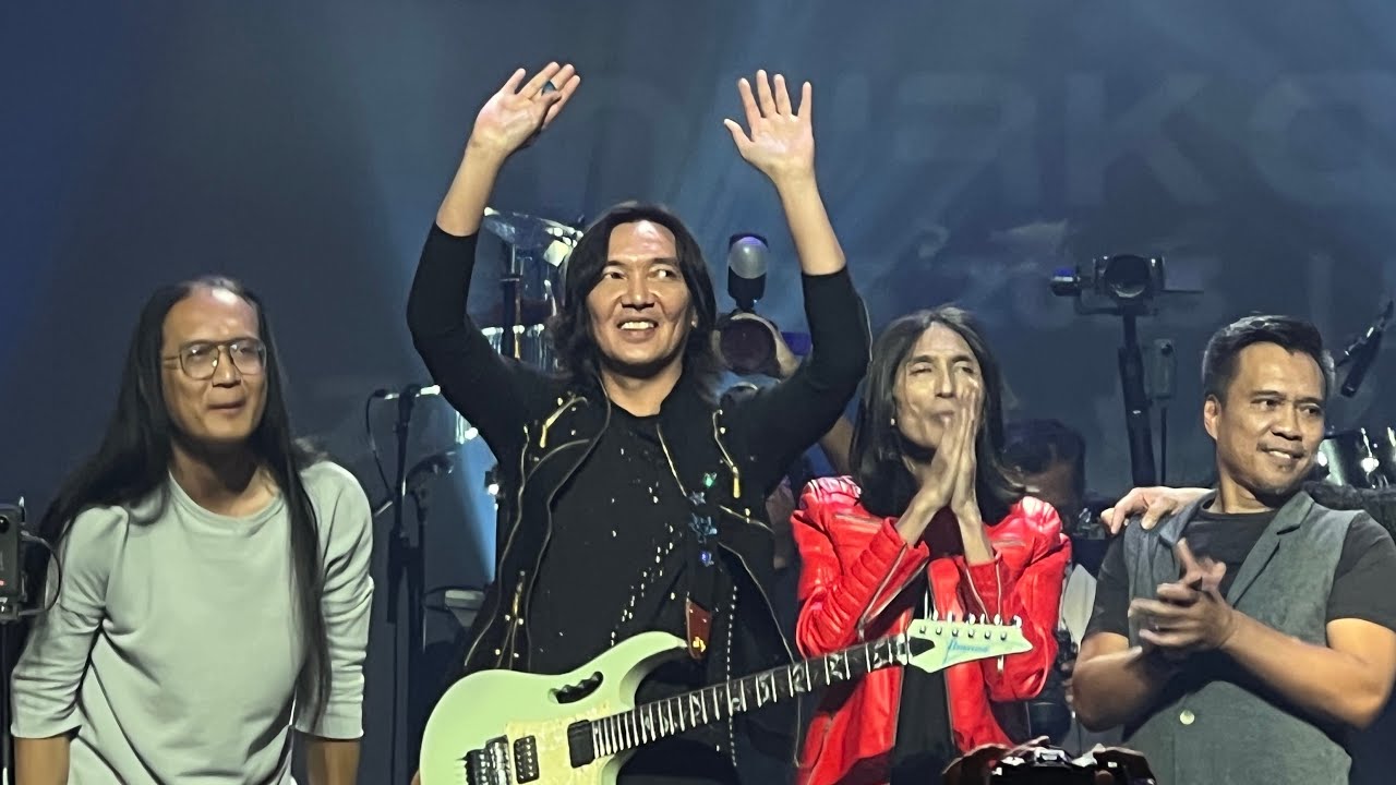 Suratan Zamani Slam Live Nurkasih  Zepp KL