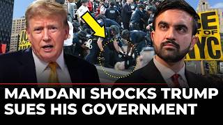 ‘To Sue the Federal Government For…’: Mamdani Leads Blue Cities in Lawsuit Against Trump Admin