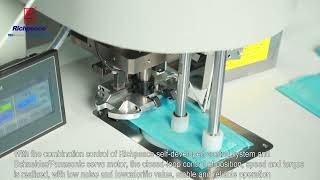 Richpeace Semi Automatic Earloop Welding Machine