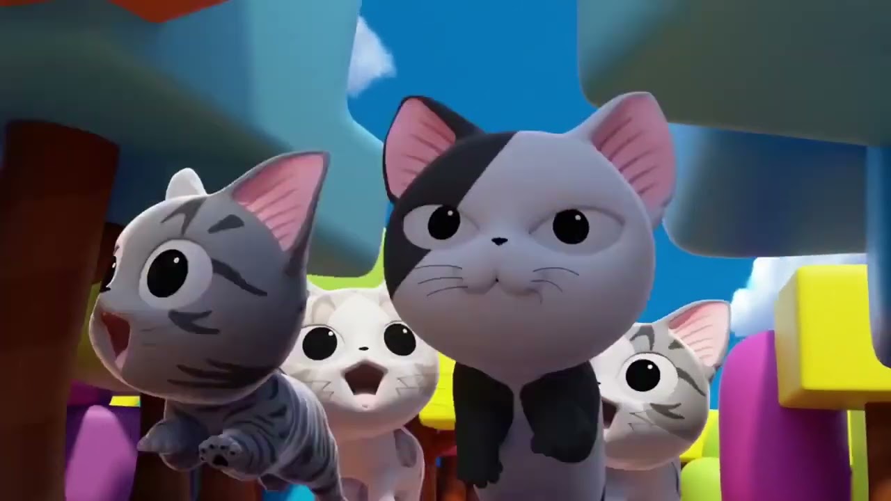 子猫のチー こねこのチー ポンポンらー大冒険 3期 第9話 「フワッ 