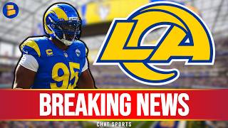 🚨BREAKING: Myles Garrett To Be Placed On Injured Reserve By Rams After Knee Surgery