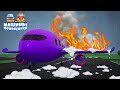 В самолёт попала молния Мультфильмы для малышей Машины Помощники развивающие мультики