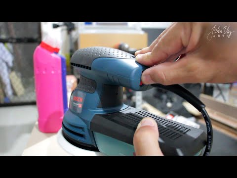 Unboxing | Bosch GEX 125-1 AE Random Orbital Sander with Basic Review