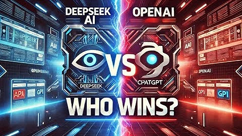 DeepSeek AI vs OpenAI – The Ultimate AI Showdown! 🤖⚡